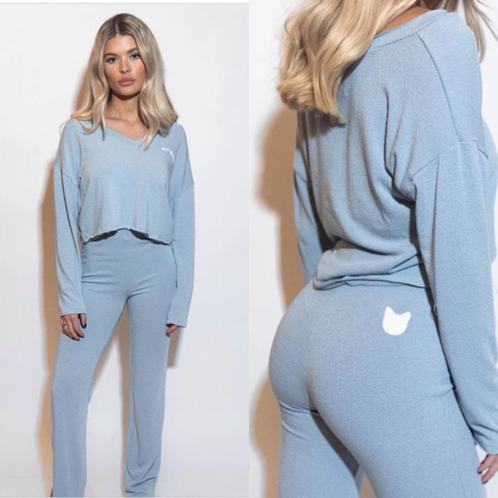 Kittenish Luna blue set